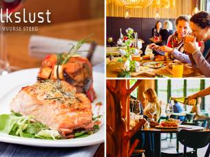 3-gangendiner Ã  la carte bij Volkslust de Vuurse Steeg