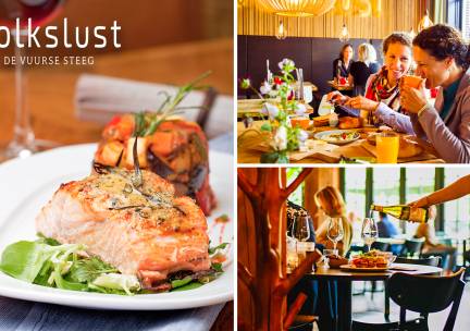 3-gangendiner Ã  la carte bij Volkslust de Vuurse Steeg