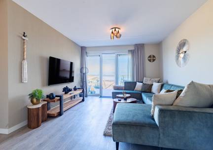 Vakantiewoning aan het strand - met tuin en terras | Nr. 50 | 2 - 4 Pers. | Vista Maris