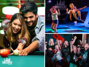 10-jarig jubileum actie bij Fun Center Amstelveen