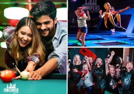 10-jarig jubileum actie bij Fun Center Amstelveen