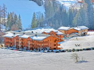 Chalet Les Balcons Le Haut
