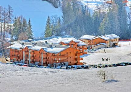 Chalet Les Balcons Le Haut