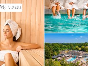Dagentree sauna + lichaamsbehandeling (25 min) of dag- of avondentree + lunchgerecht