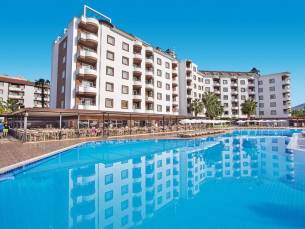 8 daagse vliegvakantie naar Royal Garden Beach in alanya, turkije
