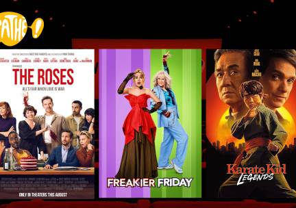 Bioscoopkaartje voor Pathé