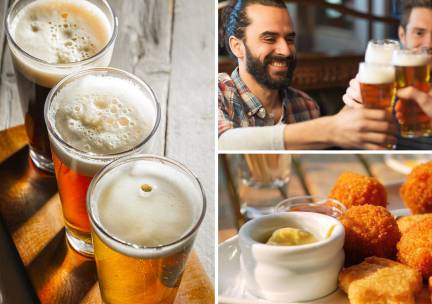 3 glazen (speciaal)bier naar keuze + borrelgarnituur in hartje Maastricht