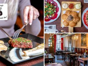 3-gangendiner incl. drankjes bij De Lachende Koe Leeuwarden