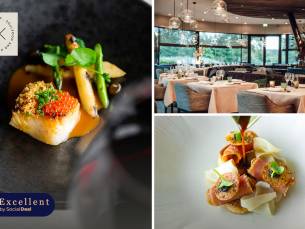 Culinaire 3- of 6-gangenlunch bij Michelin-restaurant Noble Kitchen
