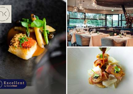 Culinaire 3- of 6-gangenlunch bij Michelin-restaurant Noble Kitchen