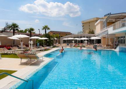 4*-hotel in het hart van Abano Terme, Itali&euml; incl. fietshuur, wellness + GRATIS parkeren & o.b.v. volpension