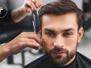 Kappersbehandeling naar keuze voor heren