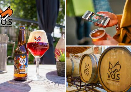 Rondleiding brouwerij (30 tot 45 min) + bestedingsvoucher of bierproeverij