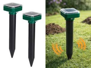 Solar Muis- En Molverjager Met Trillingen En Geluid - Vandaag 1+1 GRATIS! ...