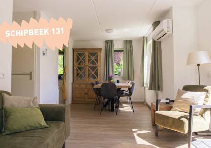 Bungalow Schipbeek Plus | 6 personen