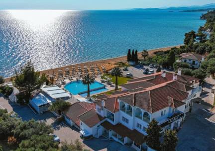 Zonvakantie in het prachtige Chalkidiki met priv&eacute;strand incl. 4*-hotel, vlucht & ontbijt of halfpension!