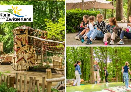 Entree Speelpark Klein Zwitserland + drankje