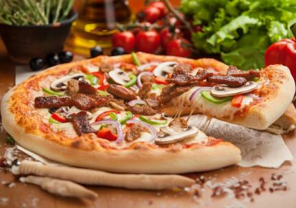 Pizza voor afhaal bij Eethuys Lochem