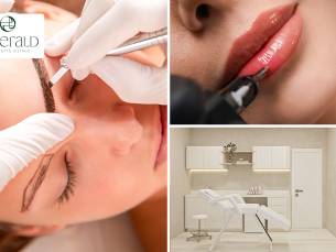 Permanente make-up naar keuze + evt. nabehandeling