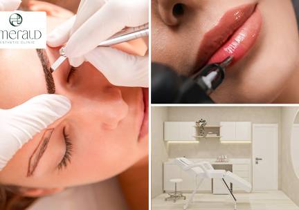 Permanente make-up naar keuze + evt. nabehandeling