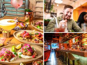 3-gangen keuzediner bij Lucy Lou Tacos & Tequila in hartje Utrecht