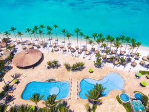 8 daagse vliegvakantie naar Holiday Inn Resort Aruba Beach Resort en Casino in palm beach, aruba