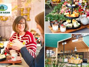 High tea bij Green barn