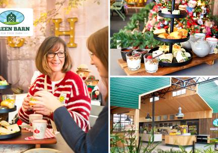 High tea bij Green barn