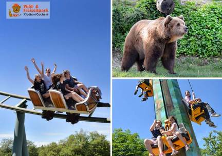 Entree Wild- & Freizeitpark Klotten