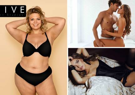 Boudoirshoot (1, 2 of 3 personen) + 1 digitale foto + mini-high tea