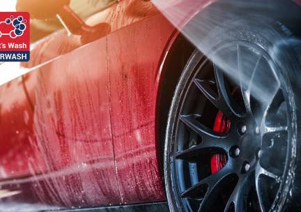 Carwashprogramma + P1-acryllakverzegeling + evt. interieurbaan