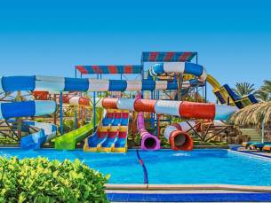 8 daagse vliegvakantie naar SUNRISE Select Aqua Joy Resort in hurghada, egypte