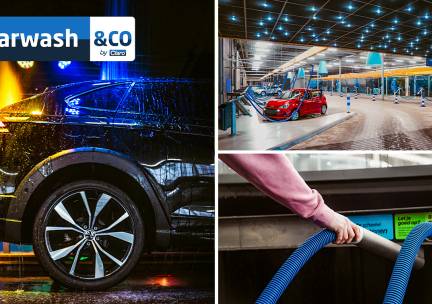 Autowasprogramma + PantserPlus + evt. interieurreiniging