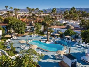 8 daagse vliegvakantie naar Mur Parque Romantico in playa del ingles, canarische eilanden