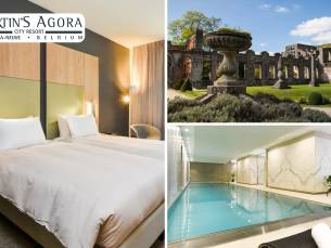 Overnachting voor 2 + ontbijt + evt. toegang tot de spa in Louvain-la-Neuve