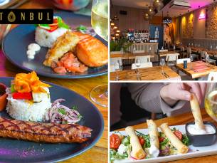 3-gangendiner Ã  la carte + brood met dips bij Restaurant Istanbul in hartje Utrecht