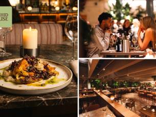 3-gangen keuzediner bij het Oosterpark