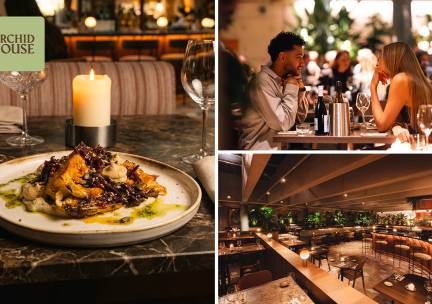 3-gangen keuzediner bij het Oosterpark