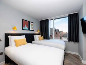 8 daagse vliegvakantie naar Staycity Aparthotels Dublin City Centre in dublin, ierland