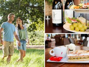 Wandelarrangement incl. warme drank + gebak + lunchplank of -gerecht