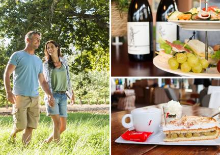 Wandelarrangement incl. warme drank + gebak + lunchplank of -gerecht