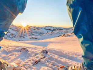 Sneeuwavontuur in het Tiroolse Feichten im Kaunertal incl. ontbijt en 3-gangendiner