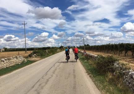 Priv&eacute; fietsreis Ontdek de Salento op de fiets