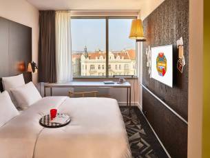 Hotel Mama Shelter Prag