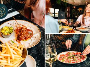 4-gangen keuzediner bij Restaurant De Beren Meppel