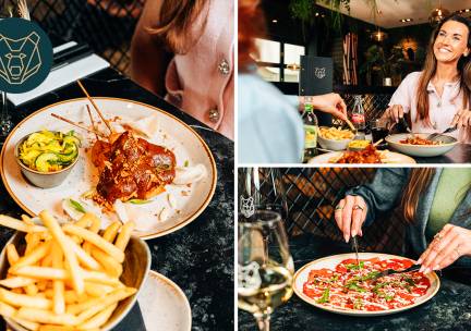 4-gangen keuzediner bij Restaurant De Beren Meppel