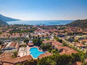 8 daagse vliegvakantie naar Alize in oludeniz, turkije