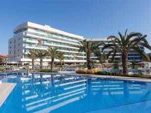 8 daagse vliegvakantie naar Hipotels Gran Playa de Palma in playa de palma, spanje