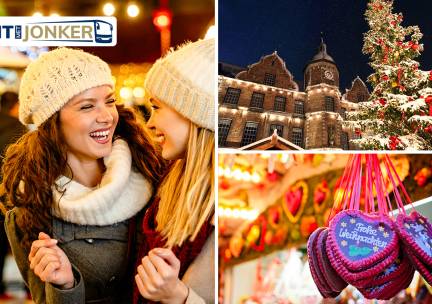 Dagtocht kerstmarkt DÃ¼sseldorf, Oberhausen of Aken
