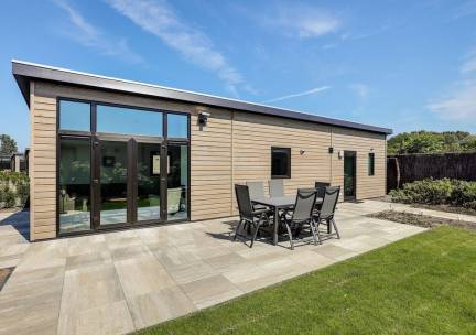 6-persoons Veluwe Lodge op park in Nunspeet